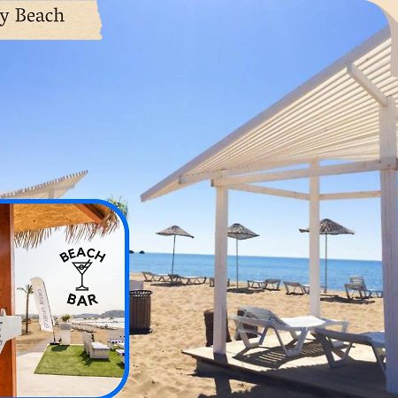 Luxury Sea View Two Bedroom Apartment In Caesar Resort & Spa, Long Beach Perivolia tou Trikomou Exterior photo
