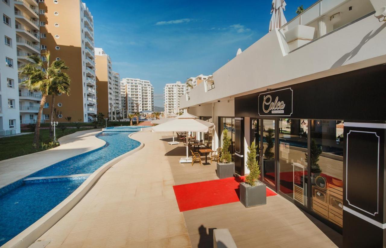 Luxury Sea View Two Bedroom Apartment In Caesar Resort & Spa, Long Beach Perivolia tou Trikomou Exterior photo