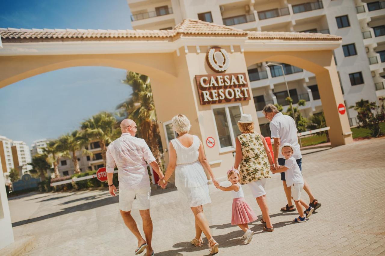 Luxury Sea View Two Bedroom Apartment In Caesar Resort & Spa, Long Beach Perivolia tou Trikomou Exterior photo