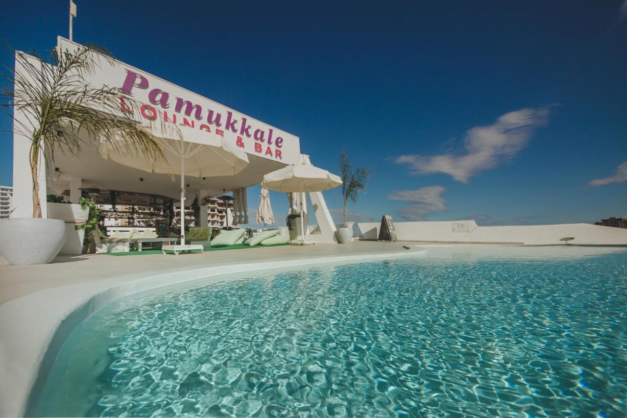 Luxury Sea View Two Bedroom Apartment In Caesar Resort & Spa, Long Beach Perivolia tou Trikomou Exterior photo