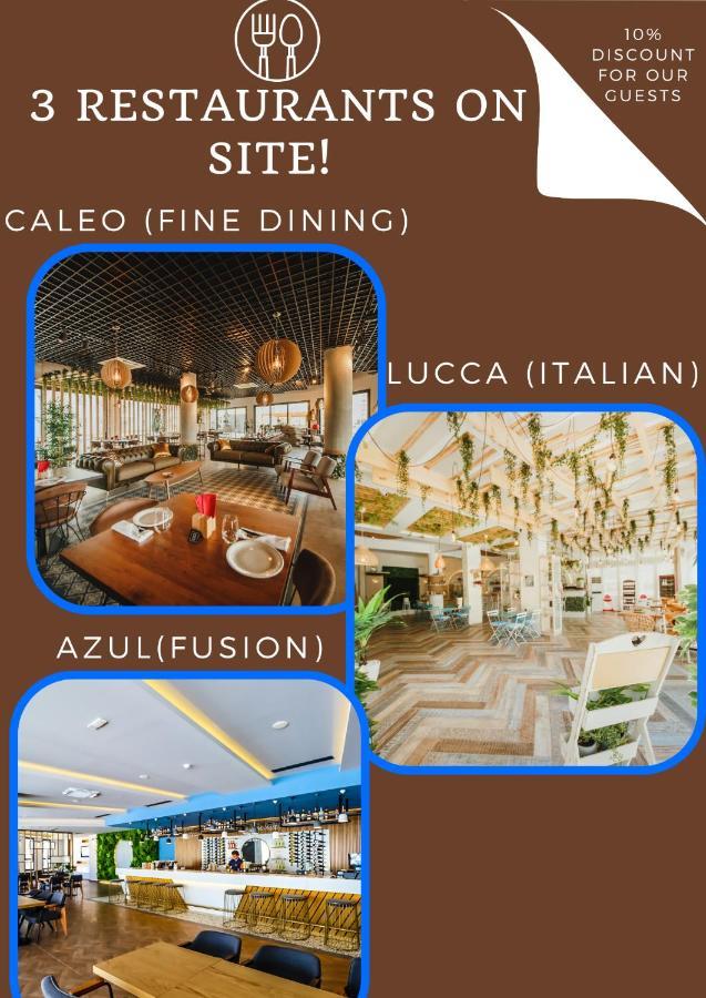 Luxury Sea View Two Bedroom Apartment In Caesar Resort & Spa, Long Beach Perivolia tou Trikomou Exterior photo