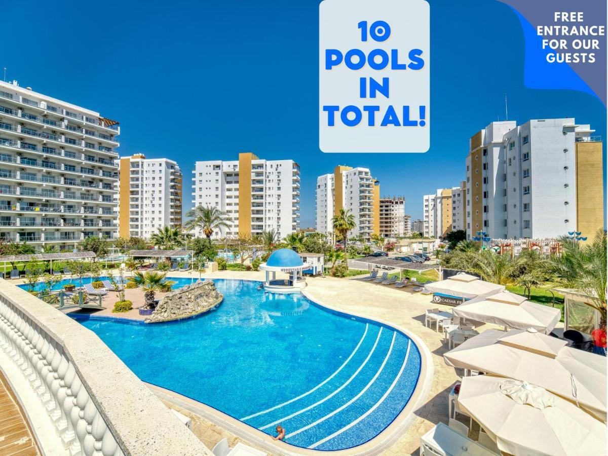 Luxury Sea View Two Bedroom Apartment In Caesar Resort & Spa, Long Beach Perivolia tou Trikomou Exterior photo
